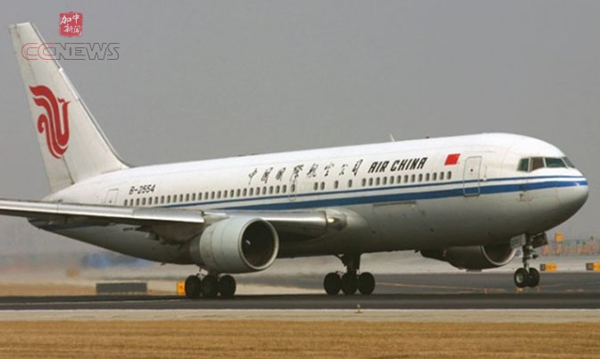 中国国航飞加拿大免费托运行李下月起改为1件