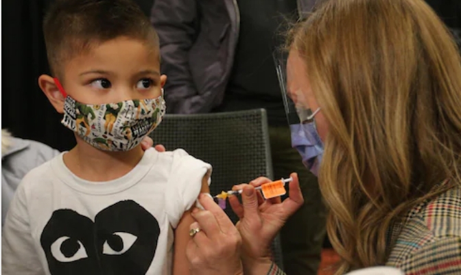 加拿大安省、魁省5至11岁儿童开始接种疫苗